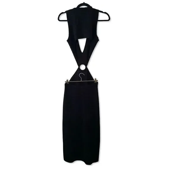 DEVON WINDSOR Sonya dress Black crochet Cut-Out Midi Revolve S is available  for purchase on au PAY Market - Imported Goods Online Store Co.Ltd. | au  PAY Market - Online Shopping Site